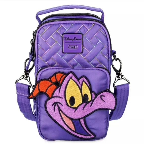 lug | Bags | Disney Parks Lug Hopper Figment Festival Of The  display picture 3